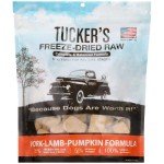 Tucker's Raw Frozen Freeze Dried Raw Dog Food, Pork, Lamb & Pumpkin Formula 14oz