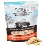 Tucker's Raw Frozen Freeze Dried Raw Dog Food, Pork, Lamb & Pumpkin Formula 14oz