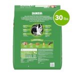 IAMS Proactive Health Minichunks Adult Dry Dog Food with Real Chicken, 30 lb. Bag