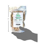 Baltimore Dog Bakery New Peanut Butter All-Natural Dog Treats, 7oz Resealable Bag, Healthy Dog Training Treats, Dog Biscuits, Healthy Dog Cookies, Hand Made in The USA