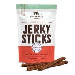 Rocco & Roxie Dog Treats for Small, Medium & Large Breed - Soft Treats for Senior Dogs & Puppies - Beef Jerky Dog Sticks - Best Dog Training Puppy Treats & Snacks for Happy, Healthy Dogs - 1lb