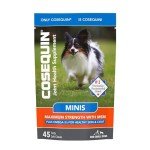 Nutramax Cosequin Minis Maximum Strength Joint Health Supplement - With Glucosamine, Chondroitin, MSM, and Omega-3's, 45 Soft Chews