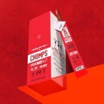 Chomps Grass-Fed and Finished Original Beef Jerky Snack Sticks 24-Pack, Keto, Paleo, Whole30, 10g Protein, Gluten-Free