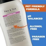 Wahl USA Flea & Tick Repelling Dog Shampoo – Defense Formula with Rosemary & Cedar – 24 Oz - 820007A
