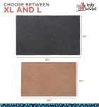 Rocky and Snowball Waterproof Dog Blankets for Large Dogs Washable - Sherpa Dog Blanket for Bed, Pet Covers for Couches and Sofas, Cars, 40x60 - Dark Grey