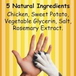 Fetch Fries Chicken and Sweet Potato Dog Treats, Soft Chicken Jerky for Small and Large Breeds, Naturally Healthy, Made in The USA (5 oz)