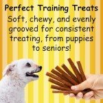 Fetch Fries Chicken and Sweet Potato Dog Treats, Soft Chicken Jerky for Small and Large Breeds, Naturally Healthy, Made in The USA (5 oz)