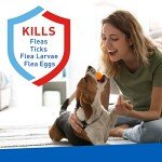 ADAMS Plus Carpet Powder, Kills Fleas and Ticks On Contact, Kills All Stages of the Flea Life Cycle, 30 Day Protection, Freshens and Deodorizes, Treats Up to 400 Sq Ft, 1LB