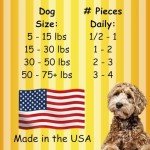 Fetch Fries Chicken and Sweet Potato Dog Treats, Soft Chicken Jerky for Small and Large Breeds, Naturally Healthy, Made in The USA (5 oz)