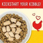 Stella & Chewy's Freeze Dried Raw Chewy’s Chicken Meal Mixers – Dog Food Topper for Small & Large Breeds – Grain Free, Protein Rich Recipe – 3.5 oz Bag