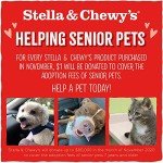 Stella & Chewy's Freeze Dried Raw Chewy’s Chicken Meal Mixers – Dog Food Topper for Small & Large Breeds – Grain Free, Protein Rich Recipe – 3.5 oz Bag