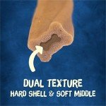 Purina Busy Bone Made in USA Facilities, Long Lasting Small/Medium Breed Adult Dog Chews, Peanut Butter Flavor - 10 ct. Pouch