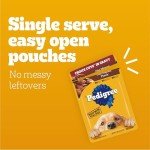 PEDIGREE CHOICE CUTS IN GRAVY Adult Soft Wet Dog Food 30-Count Variety Pack, 3.5 oz Pouches