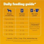 PEDIGREE CHOICE CUTS IN GRAVY Adult Soft Wet Dog Food 30-Count Variety Pack, 3.5 oz Pouches