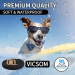 4 Pack Flea Collar for Dogs, Dog Flea and Tick Collar 32 Months Flea and Tick Treatment for Dog, Waterproof Adjustable Dog Flea and Tick Prevention Collar for Small Medium Large Dog Puppy, Black