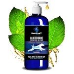 Best Paw Nutrition - Unflavored Liquid Glucosamine for Dogs & Cats - Chondroitin, MSM, Hyaluronic Acid - Dog Arthritis Home Remedy - Joint Supplement for Hip & Joint Pain Relief Pets Love - 16oz