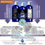 Best Paw Nutrition - Unflavored Liquid Glucosamine for Dogs & Cats - Chondroitin, MSM, Hyaluronic Acid - Dog Arthritis Home Remedy - Joint Supplement for Hip & Joint Pain Relief Pets Love - 16oz