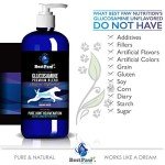 Best Paw Nutrition - Unflavored Liquid Glucosamine for Dogs & Cats - Chondroitin, MSM, Hyaluronic Acid - Dog Arthritis Home Remedy - Joint Supplement for Hip & Joint Pain Relief Pets Love - 16oz