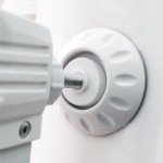 Dovely 4 Pack Baby Gate Wall Protector,Pressure Mounted Gates Work on Stairs,Protect Walls & Doorways from Pet & Dog Gate