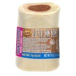 Cadet Double Stuffed Shin Bone - Highly Digestible, High Protein, Long-Lasting Dog Chew Bone for Aggressive Chewers, Supports Dental Health, - Bacon & Cheese Flavor, Small (1 Count)