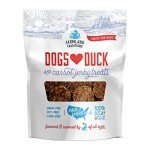 Farmland Traditions Filler Free Dogs Love Duck & Carrot Premium Jerky Treats. (5 oz)