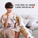 Farmland Traditions Filler Free Dogs Love Duck & Carrot Premium Jerky Treats. (5 oz)