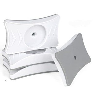 Baby Gate Wall Protector 4 Pack Dog Gates Wall Cups Protect Walls & Doorways from Pet for Child Pressure Mounted Stair Safety Gate- Fit All Safety Gate