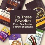 Wellness CORE Power Packed Dog Treats, Grain-Free Tender Jerky Treats, Made in USA (Beef Recipe, 4-Ounce Bag)