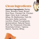 Pet Honesty Cat Hip & Joint Health Chews - Glucosamine for Cats, Cat Joint Support Supplement, Cat Health Supplies & Hip Support, Cat Vitamins for Indoor Cats & Outdoor Cats - Chicken (30-Day Supply)