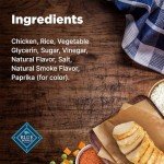 Blue Buffalo Nudges Jerky Bites Dog Treats, Made in the USA with Natural Ingredients, Bite-Sized Pieces, Chicken, 16-oz. Bag