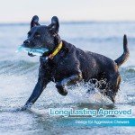 KXK Dog Toys 3 Pack, Indestructible Dog Toys for Aggressive Chewers, Tough Dog Chew Toys for Large Medium Breed, Dog Bones Chew Toys for Super Chewer