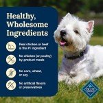 Blue Buffalo Delectables Natural Wet Dog Food Toppers Variety Pack, Tasty Chicken & Hearty Beef, Cuts in Gravy, 3-oz. (12 Pouches, 6 of Each Flavor)