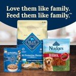 Blue Buffalo Delectables Natural Wet Dog Food Toppers Variety Pack, Tasty Chicken & Hearty Beef, Cuts in Gravy, 3-oz. (12 Pouches, 6 of Each Flavor)
