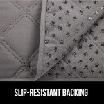 Gorilla Grip 100% Waterproof Pet Blanket, Dog Friendly Soft Sofa Throw Essential for Small Dogs, Cats, Tear and Slip Resistant Leakproof Couch Cushion Protector Indoor Furniture Cover, 30x70 Charcoal