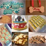 Dog Bone Cookie Cutters, Bone Shape Cookie Cutters 4 Pcs/Set, Dog Treats Cookie Cutter, Homemade Dog Biscuit Treats Cutters Plastic Different Sizes Mini Small Medium Big