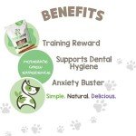 Nature Gnaws Extra Thin Bully Sticks for Small Dogs 5-6" (10 Count) - Long Lasting for Light Chewers and Puppies - Natural Beef Dog Chew Bones