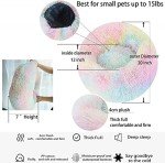 Small Cat Beds for Indoor Cats - Kitten Bed Washable 16 inches, Extra Small Dog Beds for Puppy or Small Dogs (Small, Only for Kitten/Puppy Up to 5lbs)