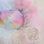 Small Cat Beds for Indoor Cats - Kitten Bed Washable 16 inches, Extra Small Dog Beds for Puppy or Small Dogs (Small, Only for Kitten/Puppy Up to 5lbs)