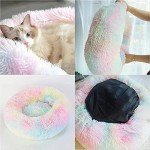 Small Cat Beds for Indoor Cats - Kitten Bed Washable 16 inches, Extra Small Dog Beds for Puppy or Small Dogs (Small, Only for Kitten/Puppy Up to 5lbs)