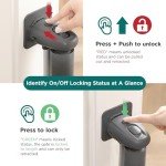 HBlife 34" Tall 118" Extra Wide Retractable Baby & Dog Gates, Safety Baby Gates for Doorways & Stairs, Retractable Dog Gate Pet Gate Indoor & Outdoor, Grey