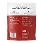 Amazon Brand - Wag Soft & Tender American Jerky Dog Treats – Duck Bites, 16 Ounce (Pack of 1)