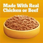 PEDIGREE CHOPPED GROUND DINNER Adult Soft Wet Dog Food 30-Count Variety Pack, 3.5 oz Pouches (Pack of 30)