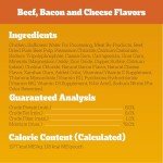 PEDIGREE CHOPPED GROUND DINNER Adult Soft Wet Dog Food 30-Count Variety Pack, 3.5 oz Pouches (Pack of 30)