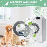 Baodan Reusable Pee Pads for Dogs, 2 Pack Washable Dog Pee Pads , Waterproof Non Slip Wee Wee pad, Fast Absorbent Dog Potty Training Pads for Crate, Playpen, Bed, Sofa, 36”x41”