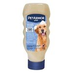 PetArmor Plus Flea and Tick Shampoo for Dogs, Oatmeal Flea Shampoo Kills Fleas, Ticks, and More, Tropical Breeze Scent, 18oz