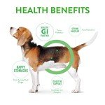 DOGSWELL Gut Health Mini Jerky Functional Dog Treats, Lamb 4 oz. Bag