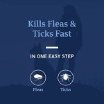 PetArmor Plus Flea and Tick Shampoo for Dogs, Oatmeal Flea Shampoo Kills Fleas, Ticks, and More, Tropical Breeze Scent, 18oz