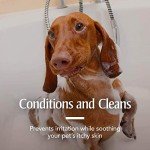 PetArmor Plus Flea and Tick Shampoo for Dogs, Oatmeal Flea Shampoo Kills Fleas, Ticks, and More, Tropical Breeze Scent, 18oz