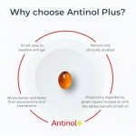 Antinol Plus, Mobility, Hip, and Joint Supplement for Dogs, Green-Lipped Mussels and Krill Oil - Dog Joint Supplement, Better and Faster Than Glucosamine and Chondroitin, 60 Soft Gels