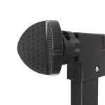 2 Pack Baby Gate Banister Adapter for Pressure Mounted Stair Gates Universal Hardware Parts Kit Baby and Dog Gate for Stairs No Drilling (Black)